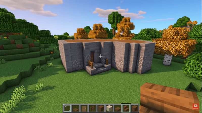 Minecraft Orta Çağ Evi Nasıl Yapılır? Adım Adım Anlattık 5 4