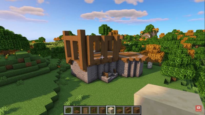 Minecraft Orta Çağ Evi Nasıl Yapılır? Adım Adım Anlattık 6 5