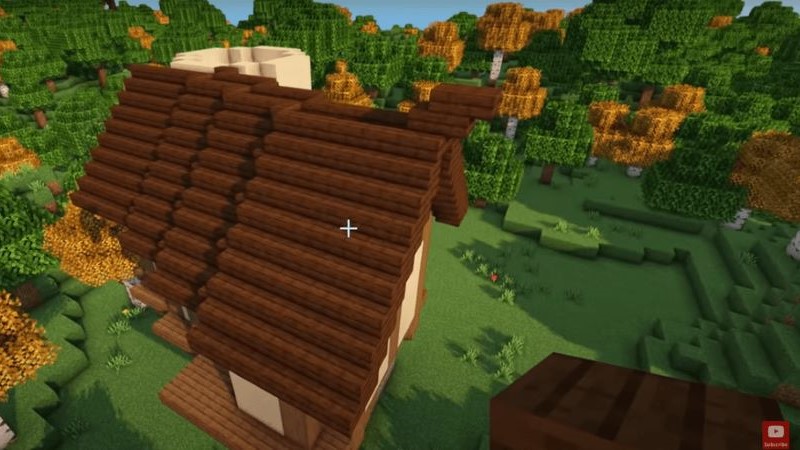 Minecraft Orta Çağ Evi Nasıl Yapılır? Adım Adım Anlattık 8 7