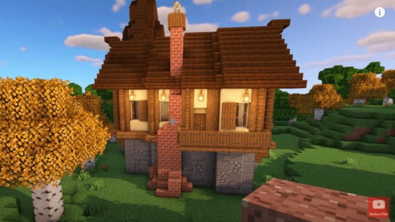 Minecraft Orta Çağ Evi Nasıl Yapılır? Adım Adım Anlattık 11 9