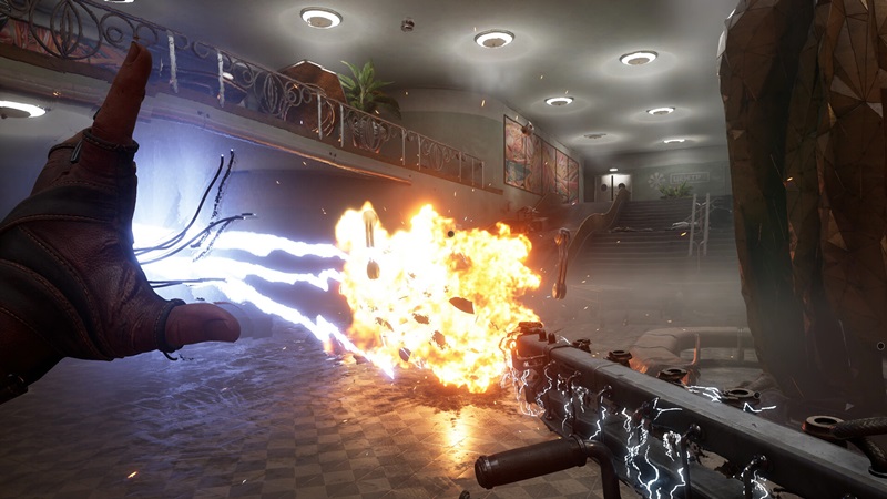 Atomic Heart'tan Jensen Ackles'lı Canlı Aksiyon Fragmanı 1 Atomic Heart fragman