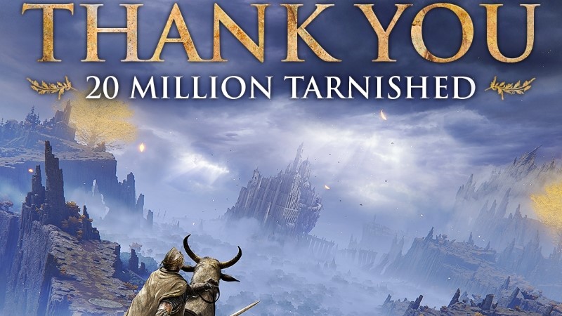 Elden Ring 20 Milyon Satışı Geride Bıraktı! 1 Elden Ring 20 Milyon Satışı Geride Bıraktı!