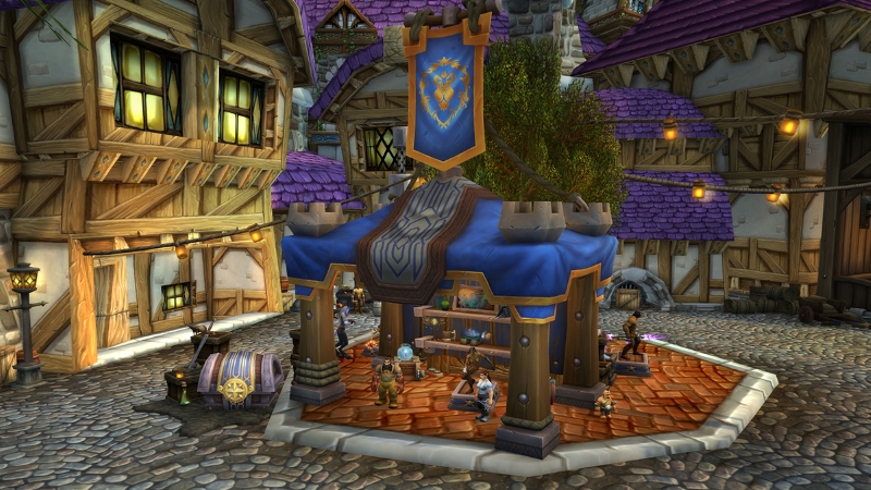 World of Warcraft 'Trading Post' Devre Dışı Bırakıldı