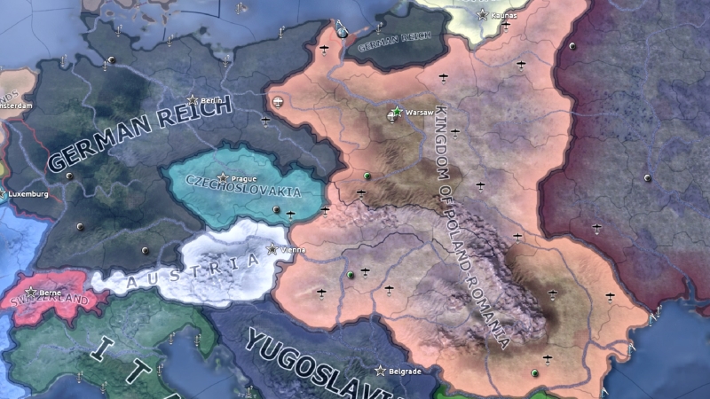 Hoi4 Ülke Kodları