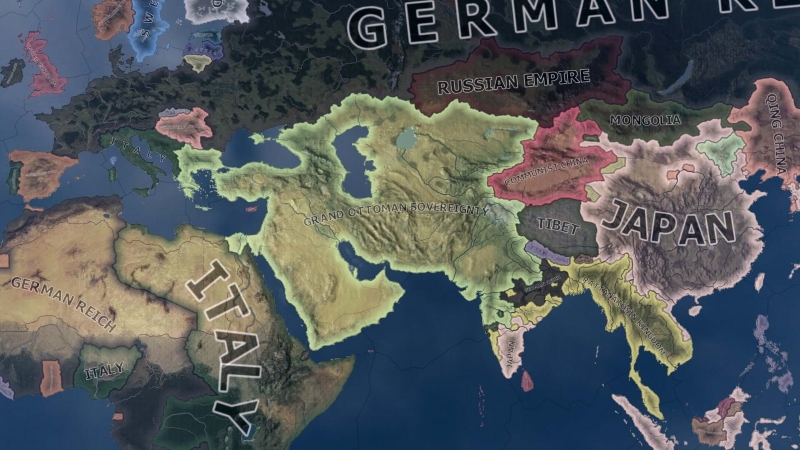 Hoi4 Ülke Kodları