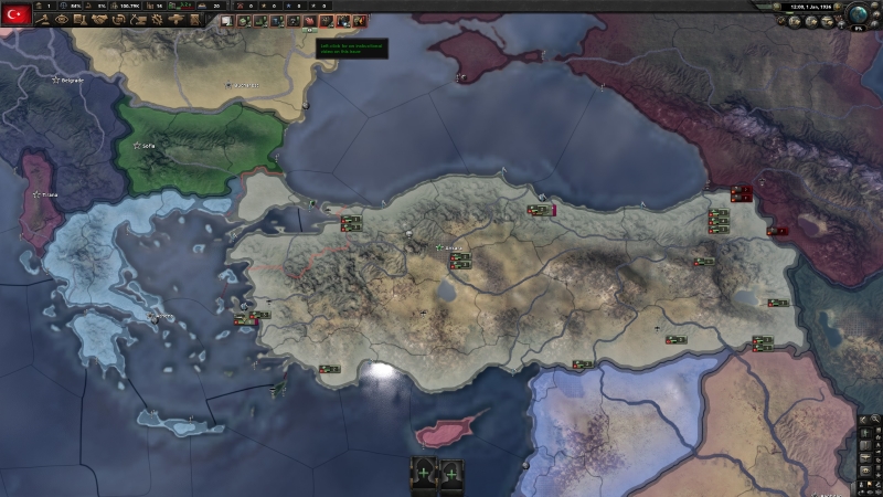 Hoi4 Ülke Kodları
