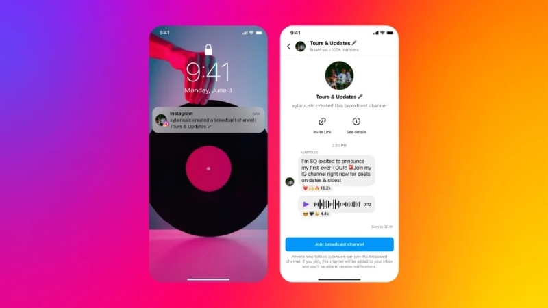 Instagram'a Telegram Benzeri 'Kanallar' Geliyor! 1 Instagram'a Telegram Benzeri 'Kanallar' Geliyor!