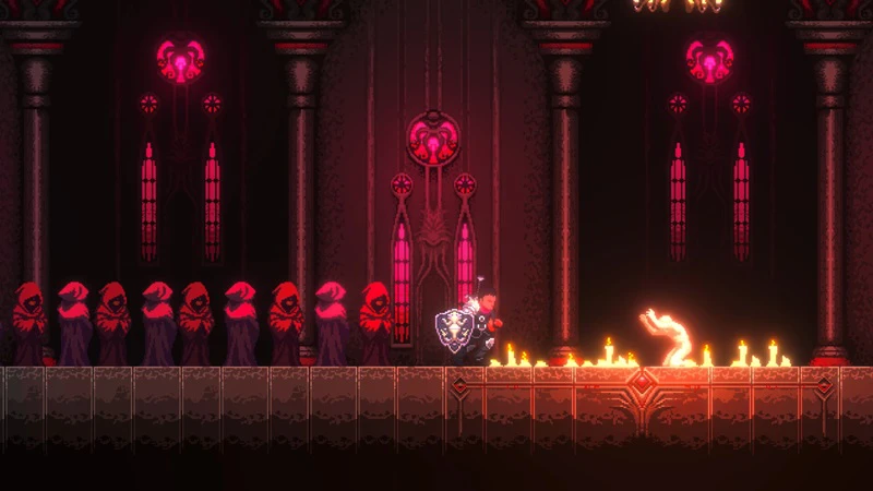 Metroidvania oyunu Elderand