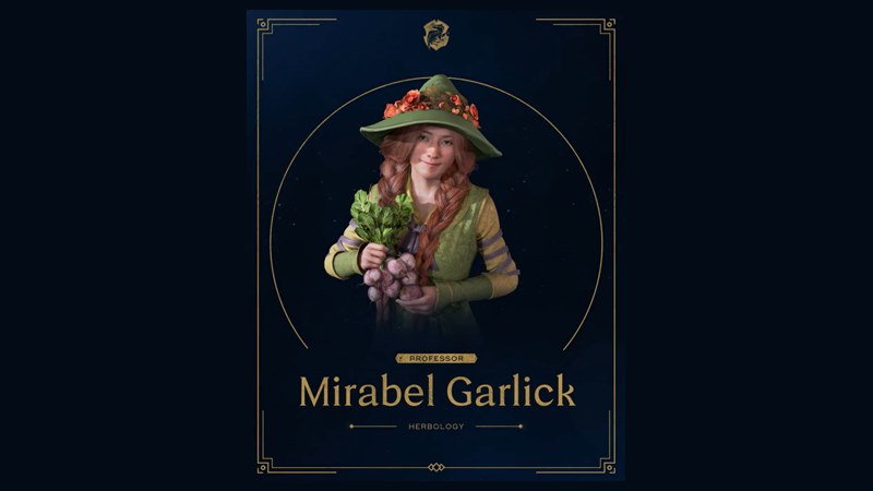 Hogwarts Legacy'deki Tüm Profesörler 4 Mirabel Garlick