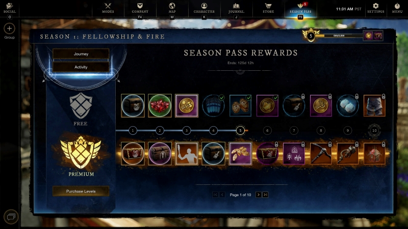 New World'e Season Pass Sistemi Geliyor! 1 New World'e Season Pass Sistemi Geliyor!