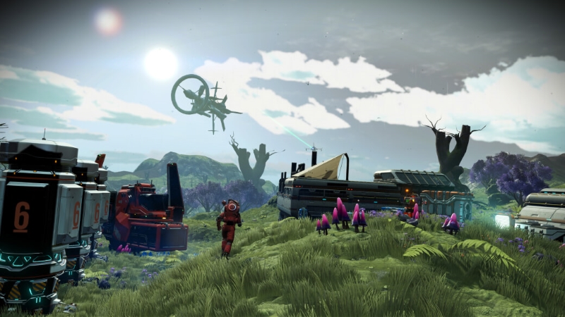 No Man's Sky: Fractal Güncellemesi Yayınlandı