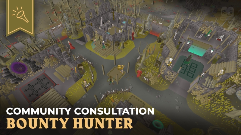 Old School RuneScape, Bounty Hunter'ın Dönüşünü Duyurdu