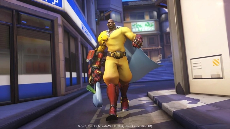 Overwatch 2 x One Punch Man İşbirliği Duyuruldu 1 Overwatch 2 x One Punch Man İşbirliği Duyuruldu