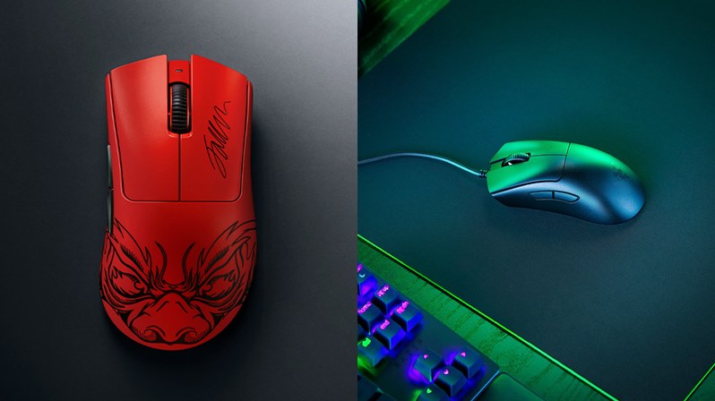 Razer, DeathAdder Mouse Serisine İki Yeni Model Ekledi 1 Razer DEATHADDER V3