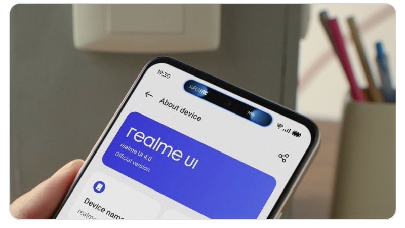 Realme C Serisinde iPhone Benzeri 'Dinamik Ada' Olacak 1 Realme C Serisinde iPhone Benzeri 'Dinamik Ada' Olacak