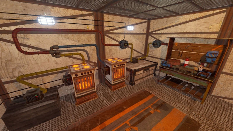 Rust Industrial Güncellemesi Yayınlandı