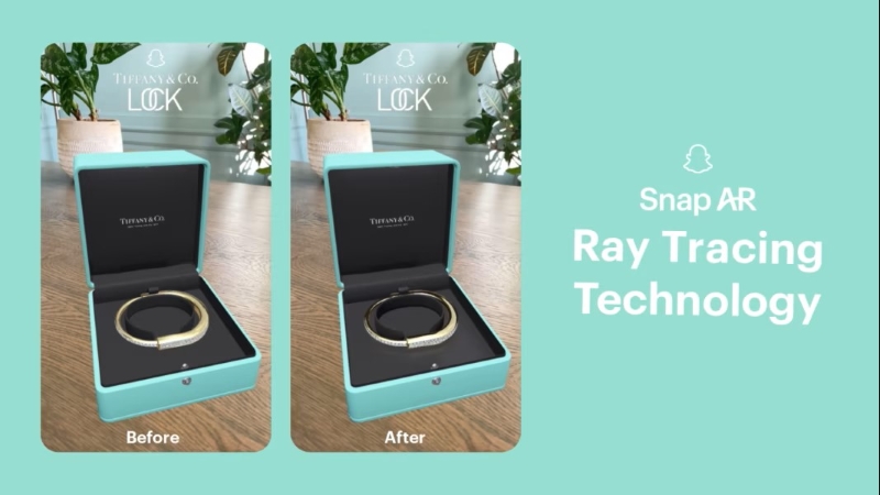 Snapchat, AR Lens Studio'ya Işın İzleme Getirdi 1 Snapchat, AR Lens Studio'ya Işın İzleme Getirdi