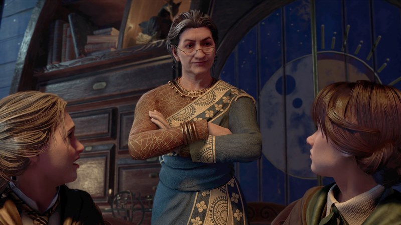 Hogwarts Legacy'deki Tüm Profesörler 7 hogwarts legacy Satyavati Shah