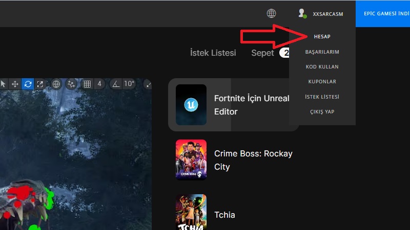 Epic Games Oyun İade Etme Nasıl Yapılır? - 2023 1 Epic Games Oyun İade Etme Nasıl Yapılır? - 2023
