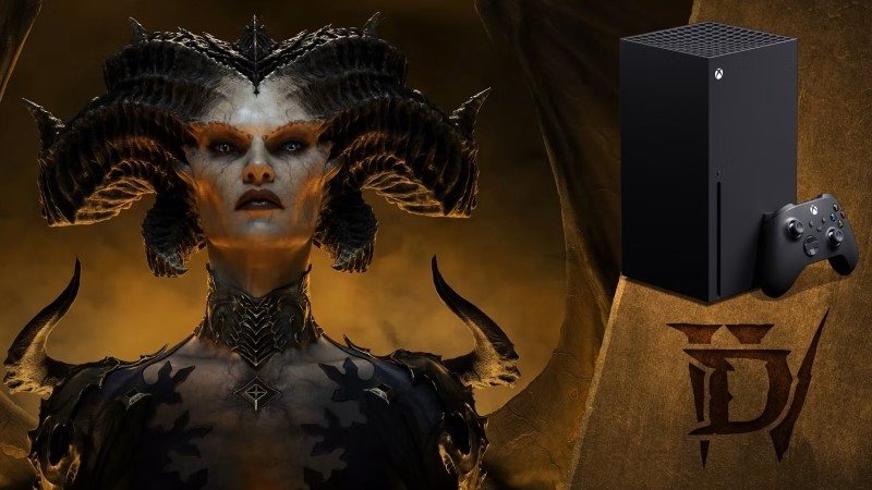 Diablo 4 Temalı Xbox Series X Ortaya Çıktı