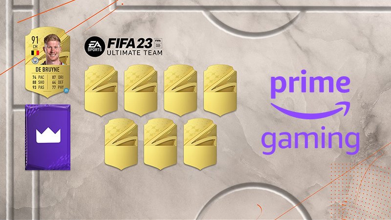 FIFA 23 Prime Gaming Paketi Kevin De Bruyne Veriyor! 1 FIFA 23 Prime Gaming