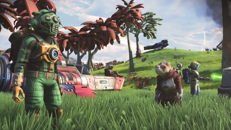 No Man's Sky 4.15 Güncelleme Notları