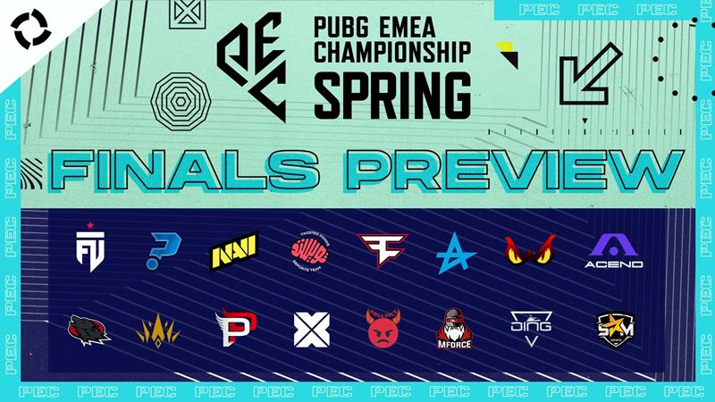 PUBG EMEA Championship Spring 