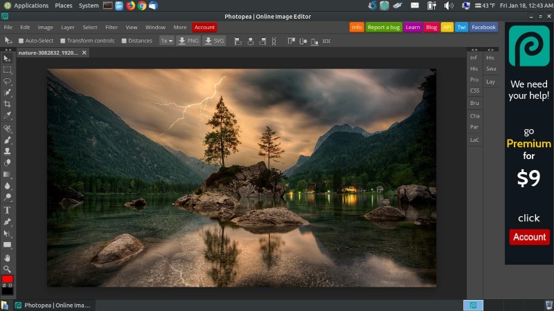 Ücretsiz Photoshop Yapabileceğiniz En İyi Programlar (2023) 5 Ücretsiz Photoshop Yapabileceğiniz En İyi Programlar (2023)