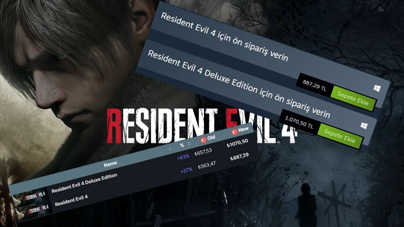 Resident Evil 4 Remake Fiyat
