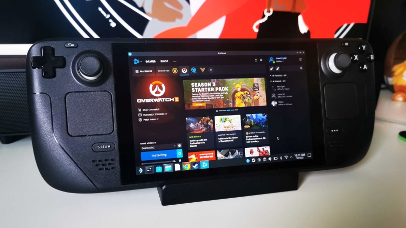 Steam Deck Artık 10.000 Oyuna Uyumlu Halde 1 steam deck