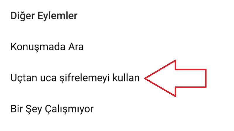 Instagram Uçtan Uca Şifreleme Nasıl Kaldırılır? 2 Instagram Uçtan Uca Şifreleme Nasıl Açılır
