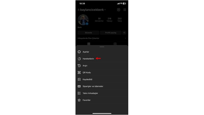 instagram en son takip isteği gönderdiklerim