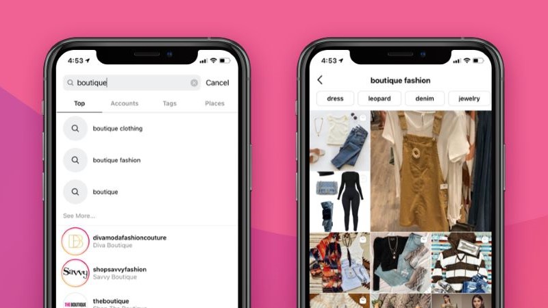 Instagram, Arama Sonuçlarına Reklam Koymaya Başladı 1 Instagram