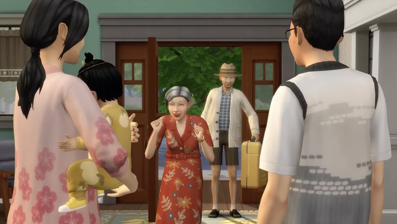 The Sims 4 Growing Together İncelemesi: Aile Her Şeydir 3 the sims 4 aile paketi