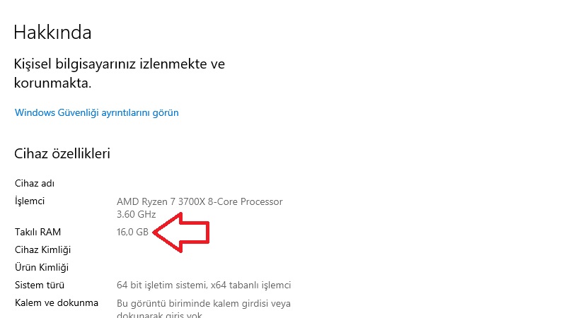 Bilgisayarın RAM Modelini Öğrenme (Programsız) 12 Bilgisayarın RAM Modelini Öğrenme (Programsız)