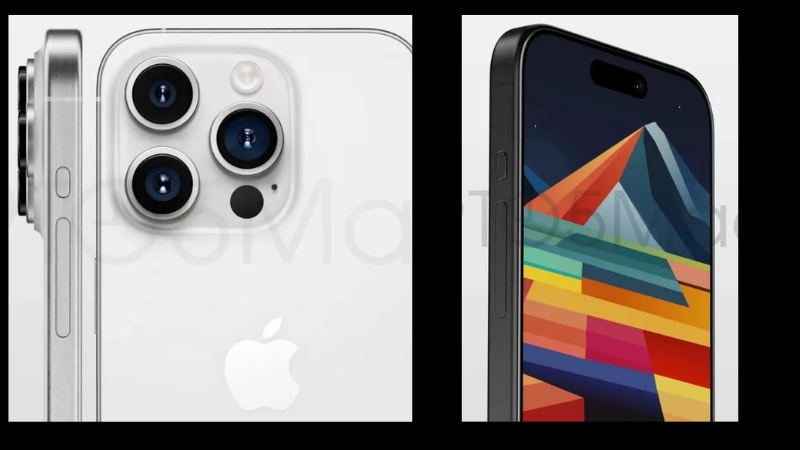 iPhone 15 Pro'nun Yeni Görüntüleri Sızdırıldı (Yüksek Kalite) 1 iPhone 15
