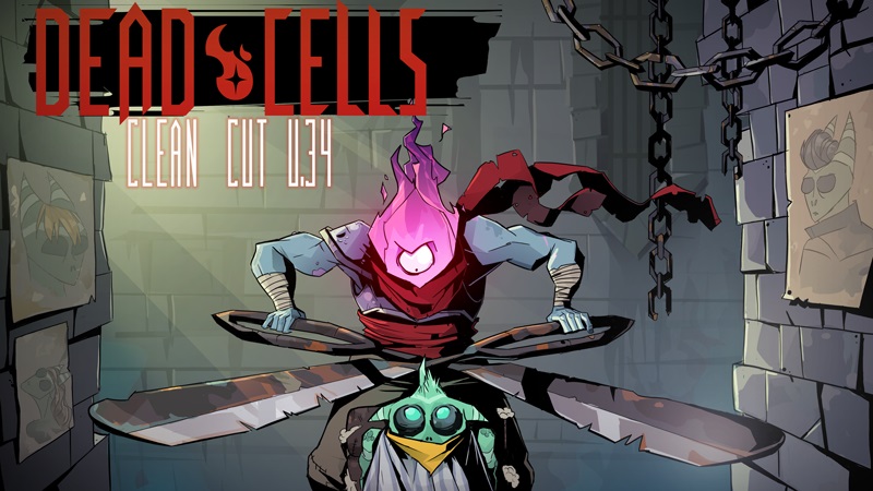 Dead Cells: Clean Cut Güncellemesi Yayınlandı 1 Dead Cells: Clean Cut Güncellemesi Yayınlandı
