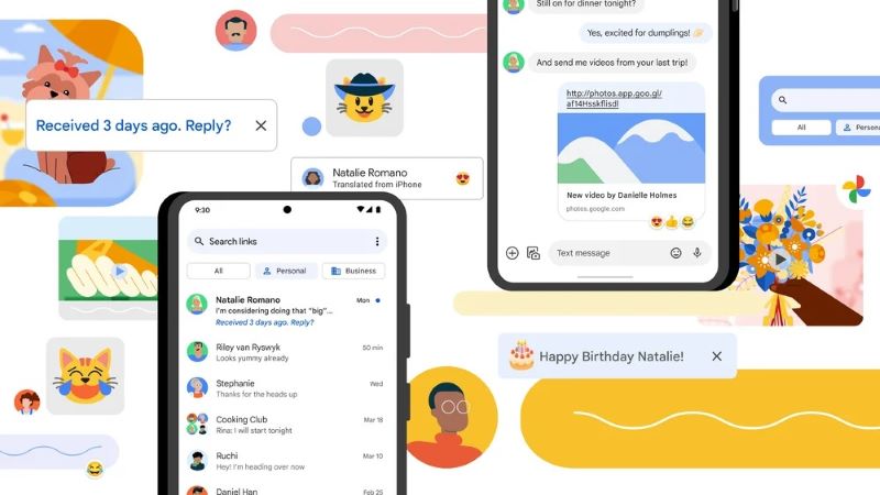 Google Mesajlar Yeni Bir Özellik Kazanıyor 1 Google Mesajlar