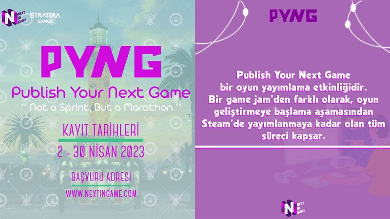 Publish Your Next Game