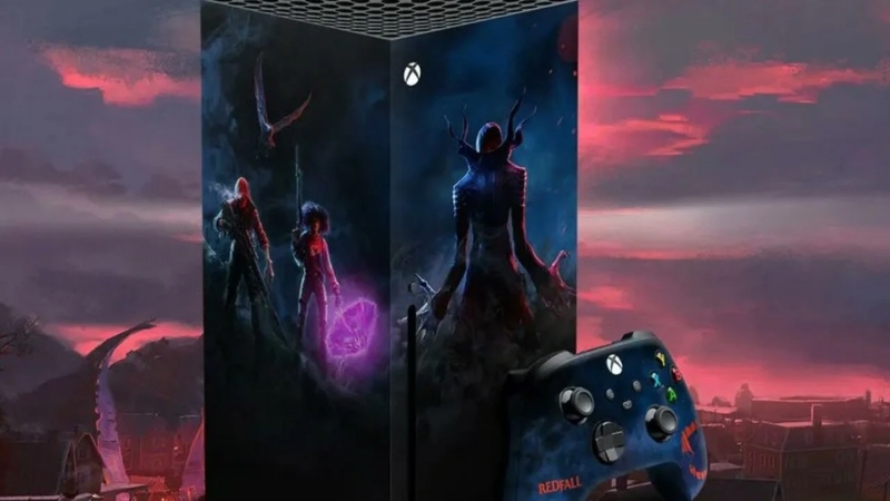 Microsoft'tan Redfall Temalı Xbox Series X Çekilişi 1 Microsoft'tan Redfall Temalı Xbox Series X Çekilişi
