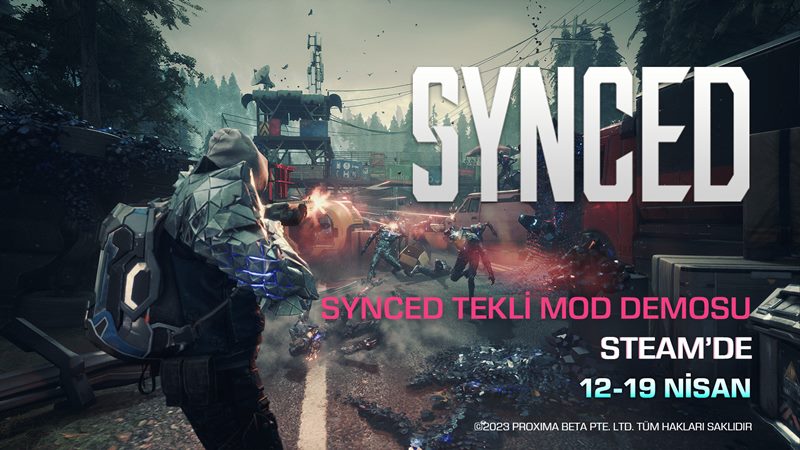 SYNCED’in Tek Kişilik Oyun Modu Demosu Steam'de Ücretsiz! 1 SYNCED demo