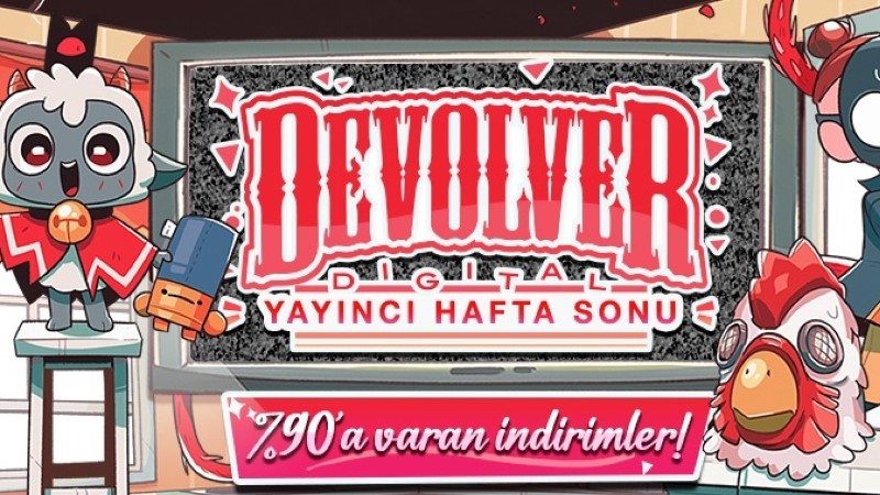 Steam'de Devolver Digital İndirimleri Başladı 1 Steam'de Devolver Digital İndirimleri Başladı