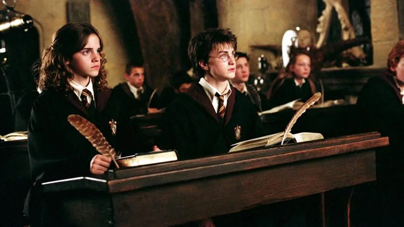harry potter dizisi