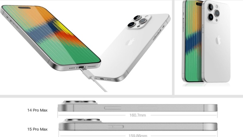Apple, iPhone 15 Pro Max'e Optik Zoom Ekleyecek