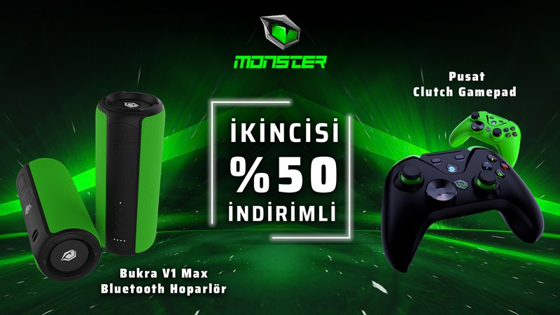 monster notebook kampanya