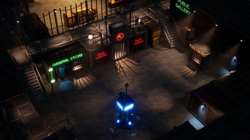 Fallout 2'den Esinlenen Colony Ship'in Demosu Çıktı 1 Fallout 2'den Esinlenen Colony Ship'in Demosu Çıktı