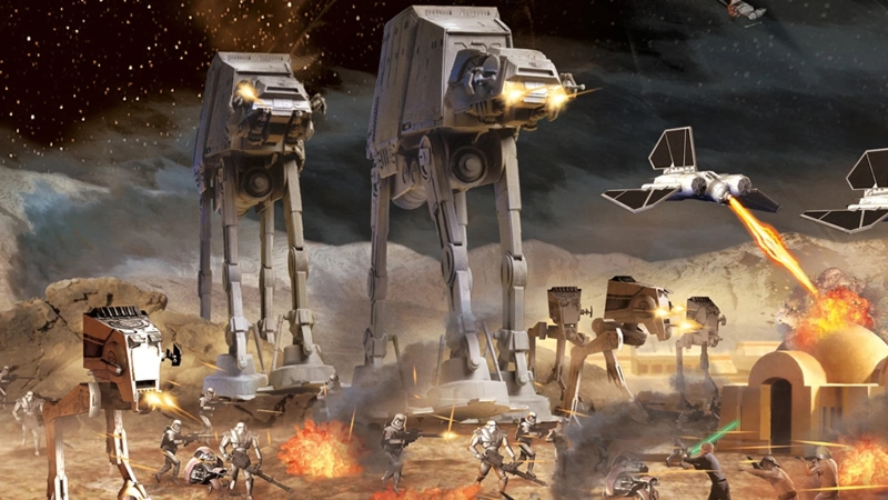 Star Wars RTS Oyunu Geliyor! 1 Star Wars RTS Oyunu Geliyor!
