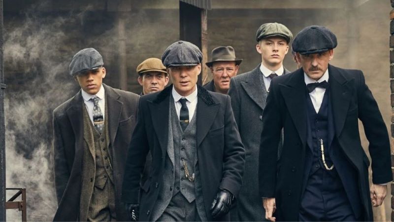 Peaky Blinders Filminden Haber Var 1 Peaky Blinders