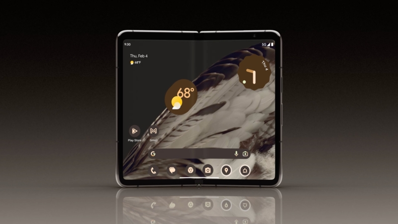 Google, Pixel Fold'u Resmi Olarak Duyurdu 1 Google, Pixel Fold'u Resmi Olarak Duyurdu