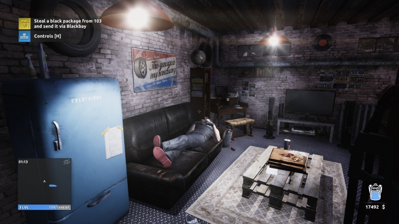 Thief Simulator 2'nin Ücretsiz Demosu Yayınlandı 1 Thief Simulator 2'nin Ücretsiz Demosu Yayınlandı